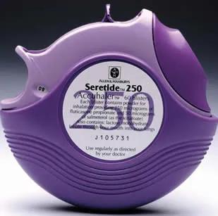 Multidose inhalation delivery system for asthma