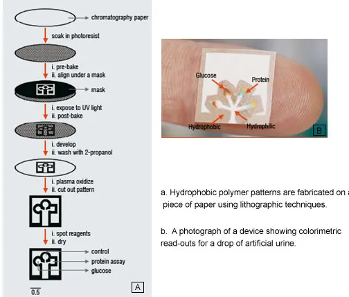 Paper-based assays