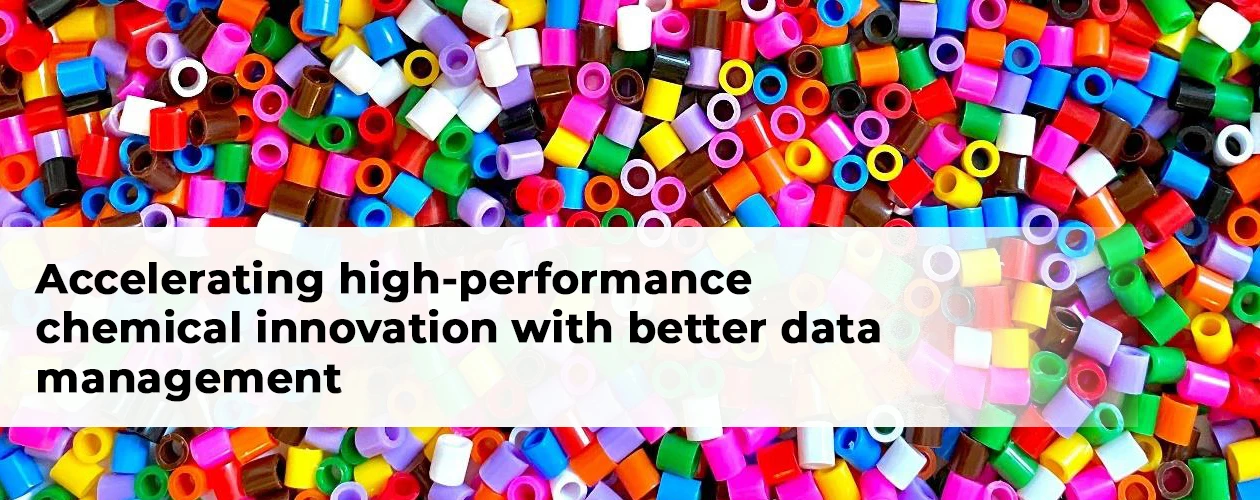 Accelerate Chemical Innovation with Smarter Data