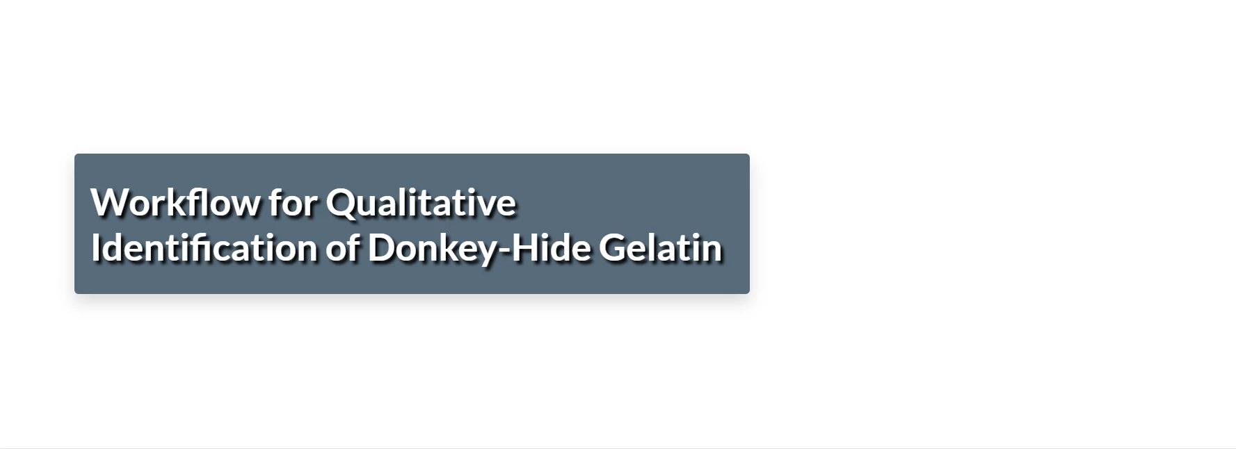perkinelmer-whitepaper/donkey-hide-gelatin