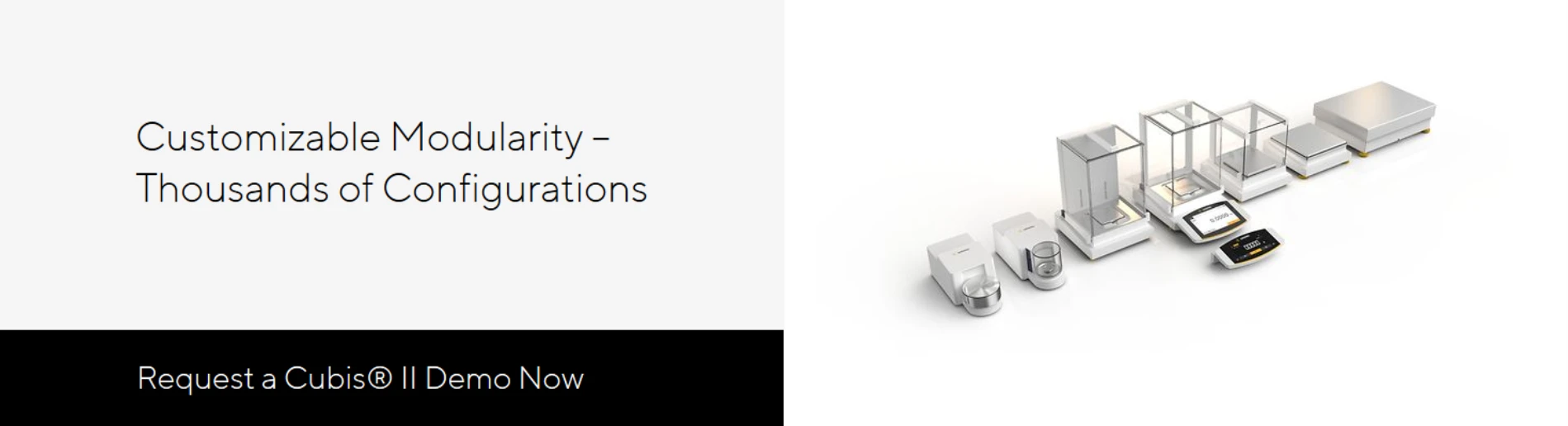 Customizable Modularity - Thousands of Configurations