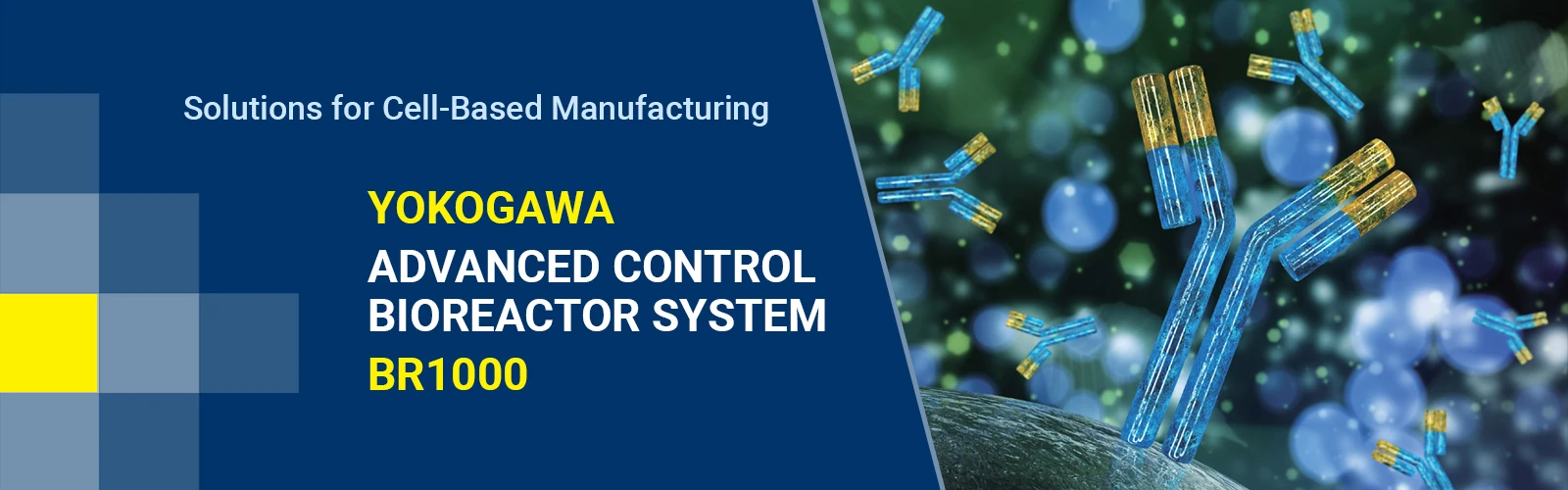YOKOGAWA ADVANCED BIOREACTOR SYSTEM