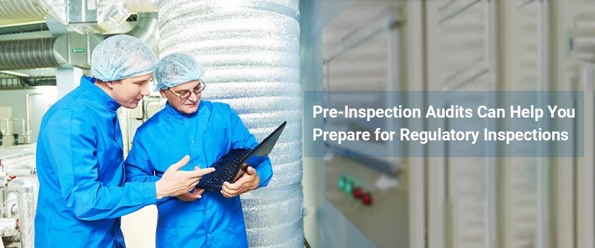 Pre Inspection Audits for Regulatory Inspections