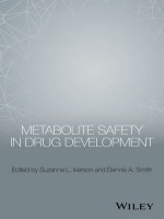 Metabolite Safety In Drug Development