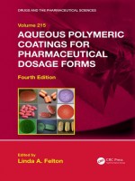 Aqueous Polymeric Coatings For Pharmaceutical Dosage Forms, Fourth Edition