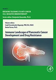 Immune landscape of pancreatic cancer development and drug resistance