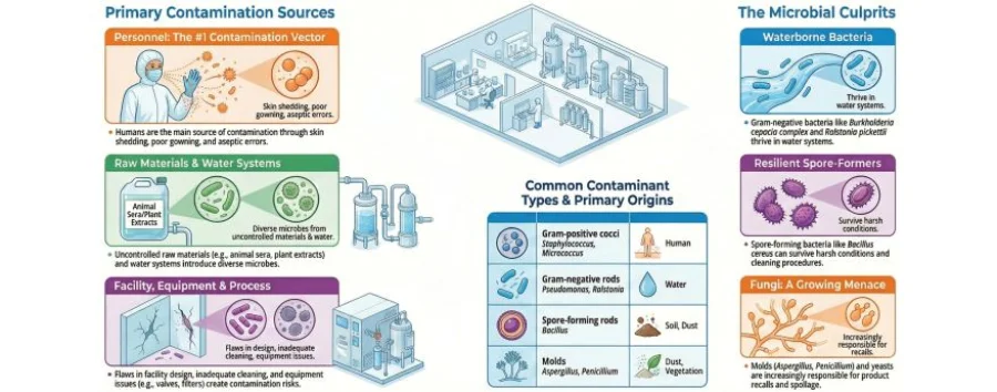 Microbiological QC Bottlenecks in Biopharma