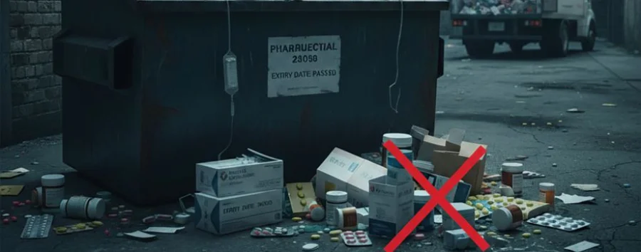 Why Pharma Products still go to Waste and How Better Logistics can Help