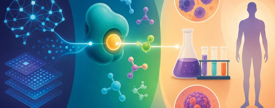 FROM ALGORITHMS TO BIOLOGY