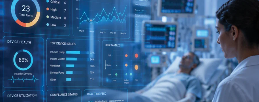 Beyond Reporting - Safety surveillance analytics for medical devices...