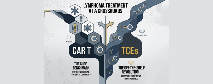LYMPHOMA TREATMENT AT A CROSSROADS