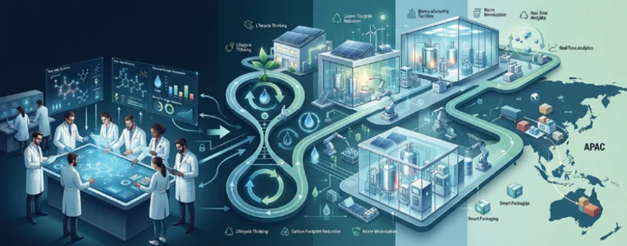 Why Sustainable Biomanufacturing Must Start Earlier in The Process