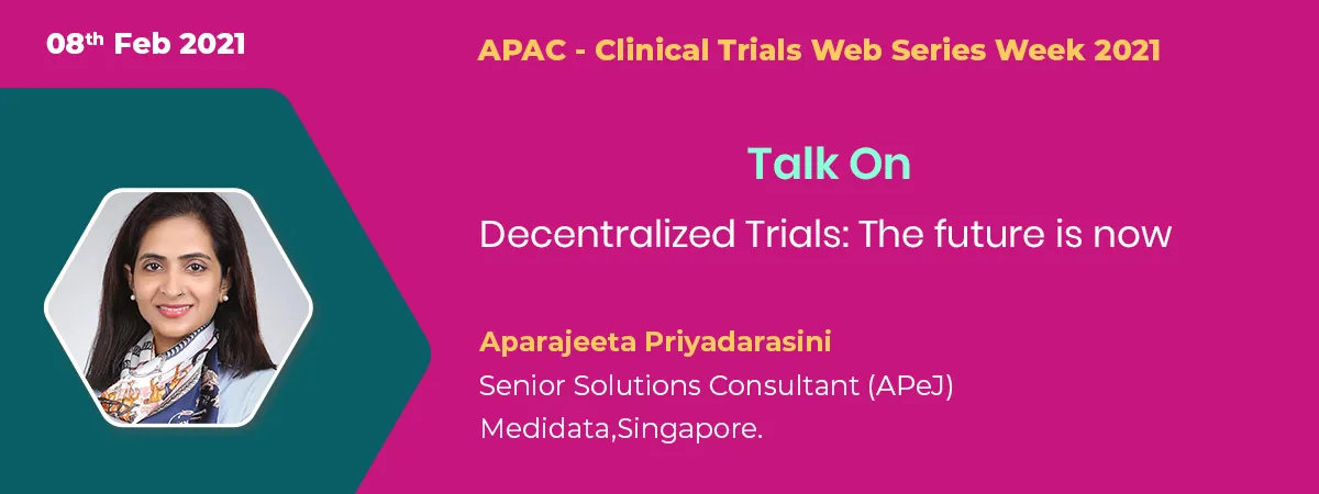 Decentralized Trials: The future is now