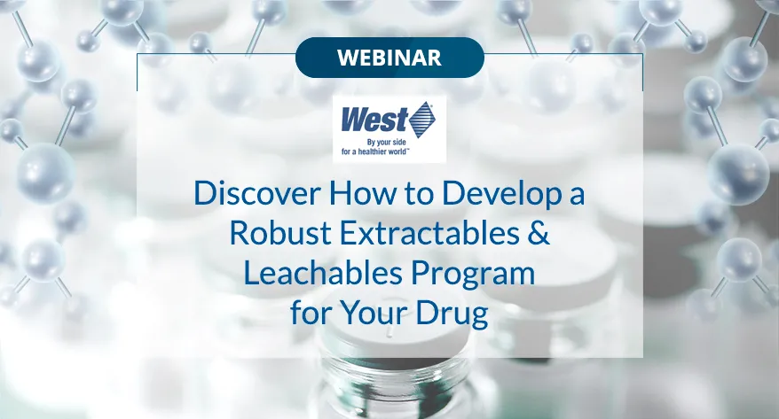 West Pharma Webinar